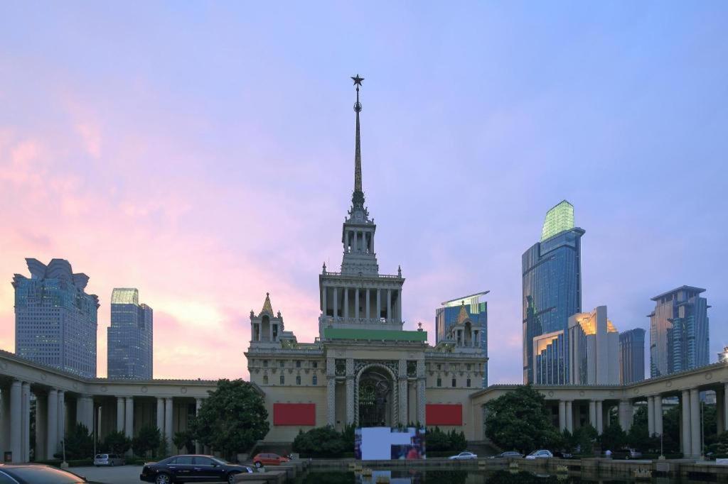 Tian Cheng Hotel Jin Jiang Shanghai Exterior photo