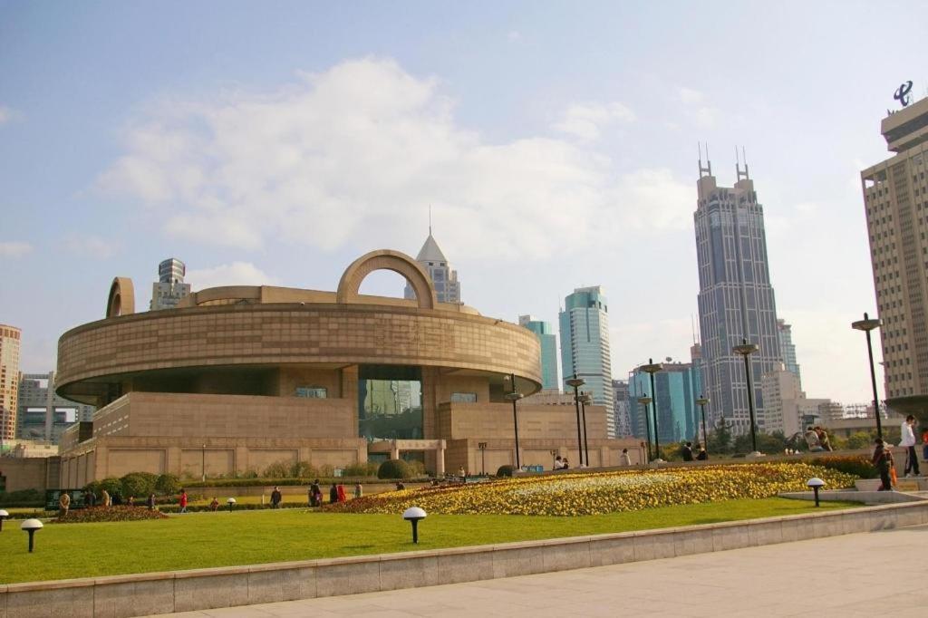 Tian Cheng Hotel Jin Jiang Shanghai Exterior photo