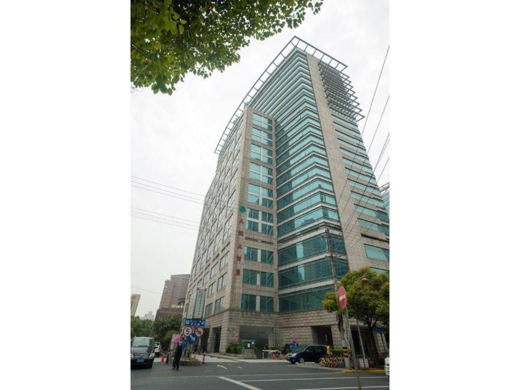 Tian Cheng Hotel Jin Jiang Shanghai Exterior photo
